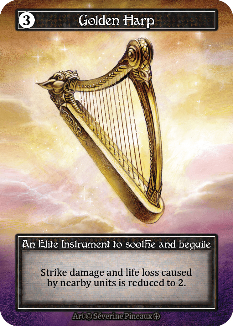 Golden Harp (Foil)