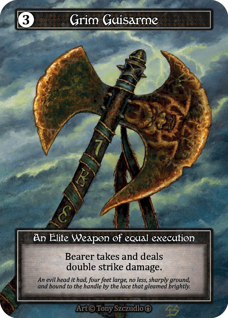 Grim Guisarme (Foil)