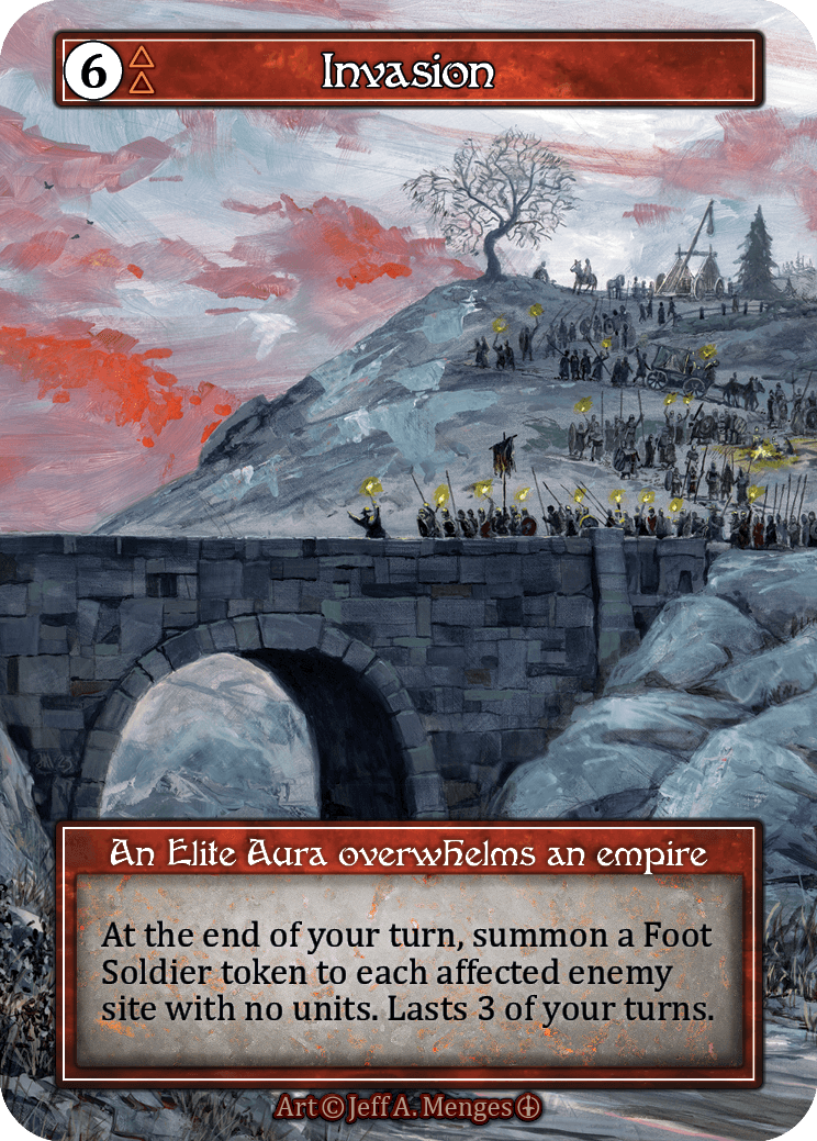 Invasion (Foil)