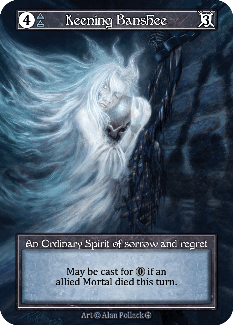 Keening Banshee (Foil)