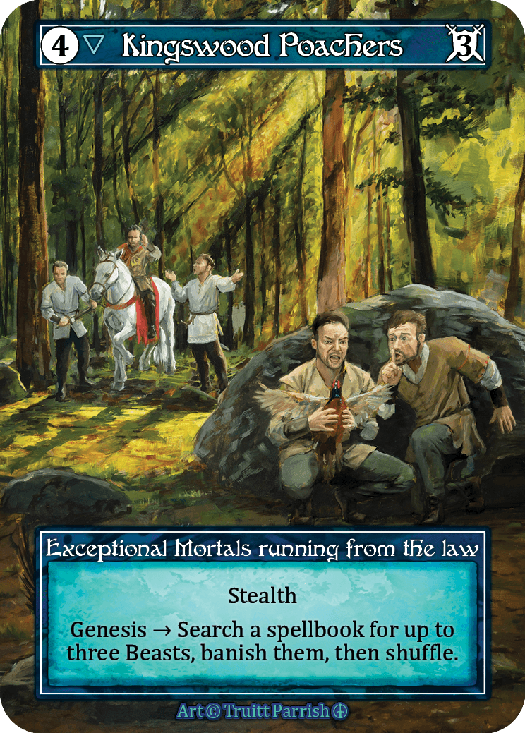 Kingswood Poachers (Foil)