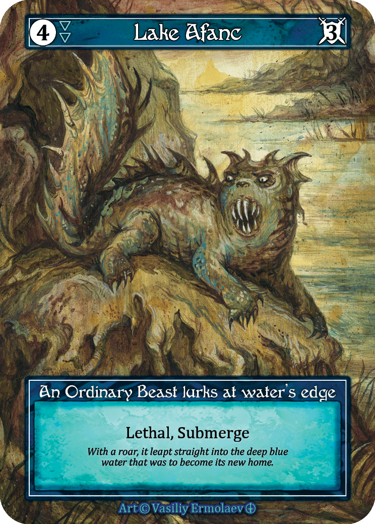 Lake Afanc (Foil)