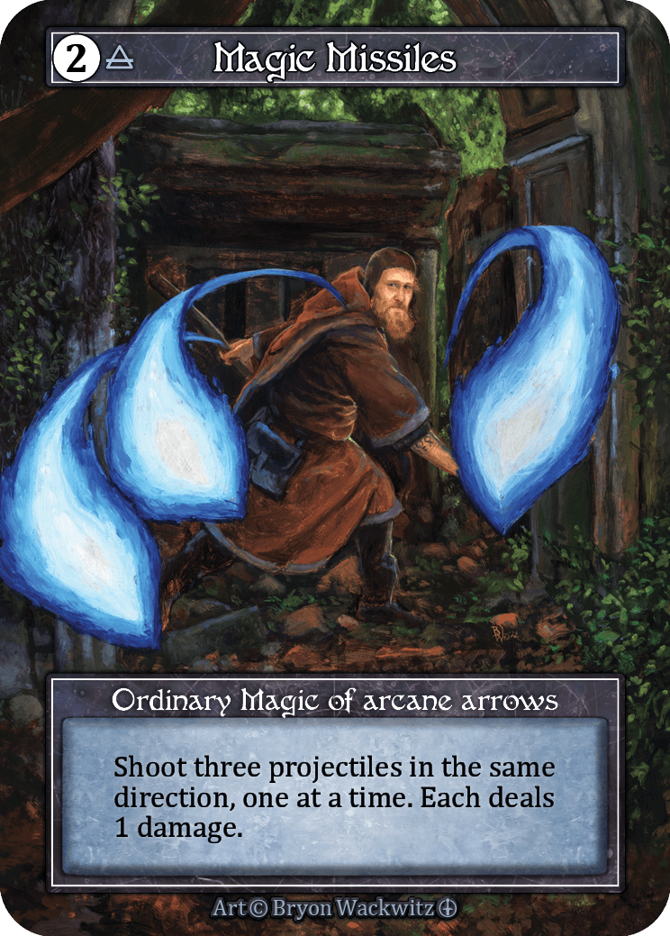 Magic Missiles (Foil)