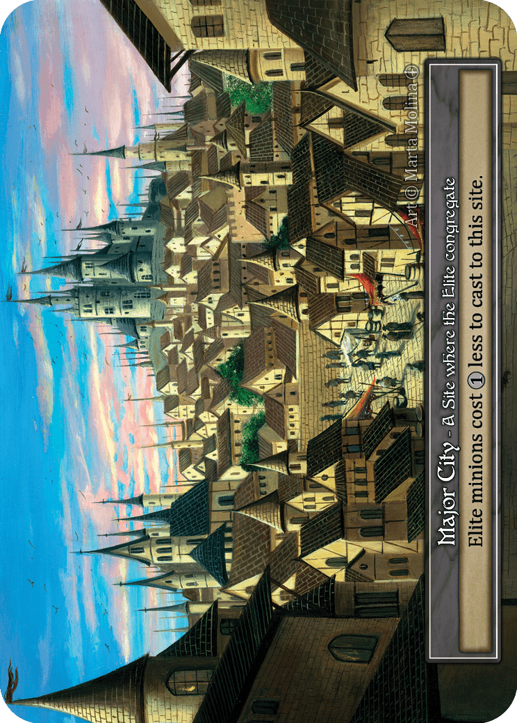 Major City (Foil)