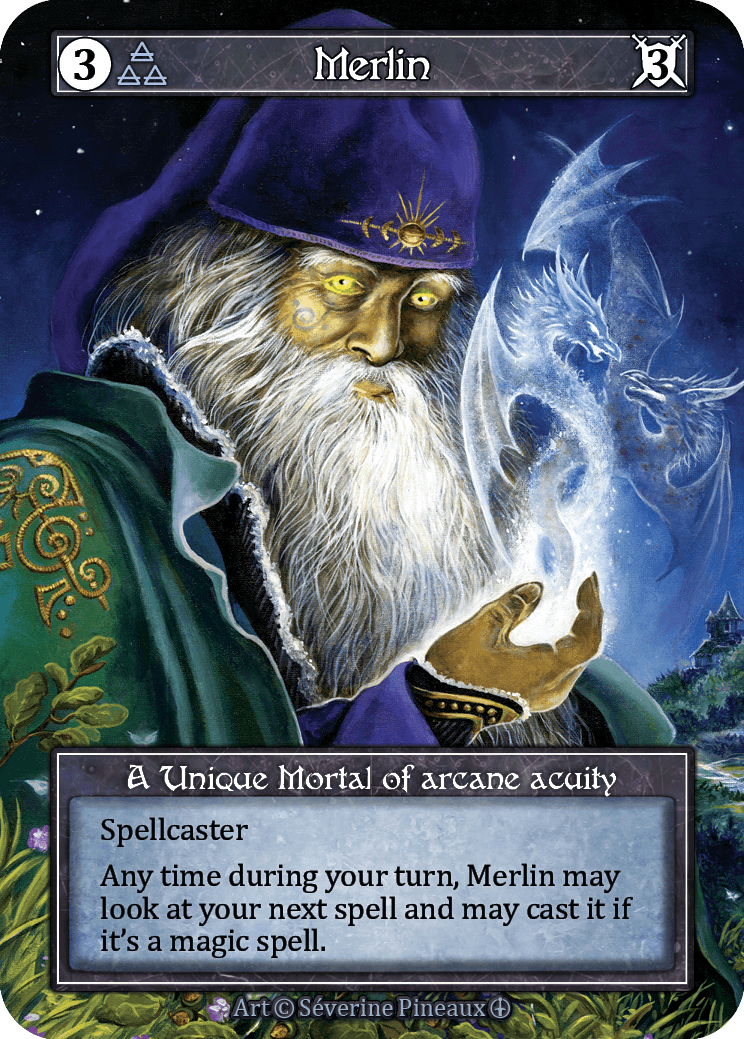 Merlin (Foil)