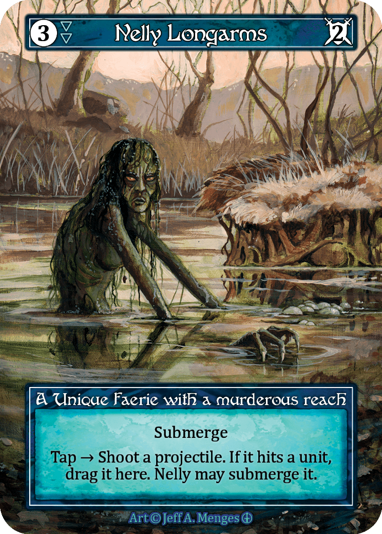 Nelly Longarms (Foil)