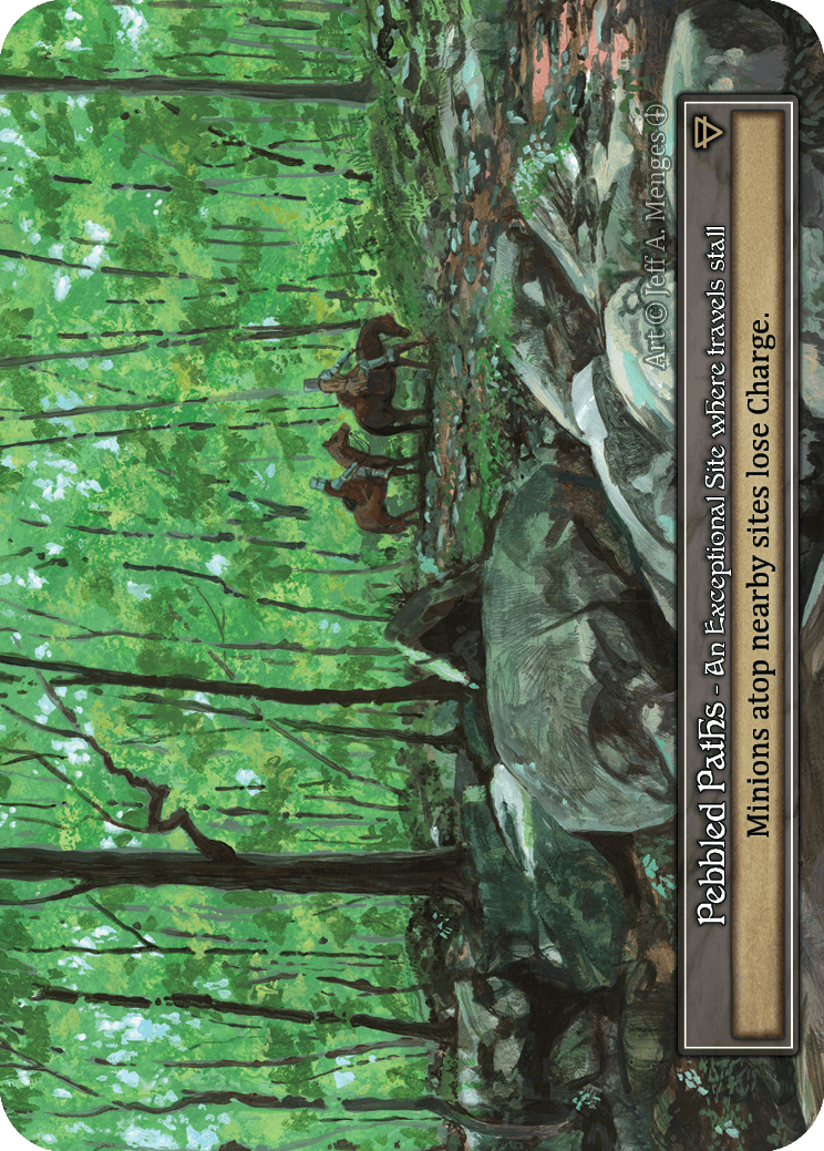 Pebbled Paths (Foil)