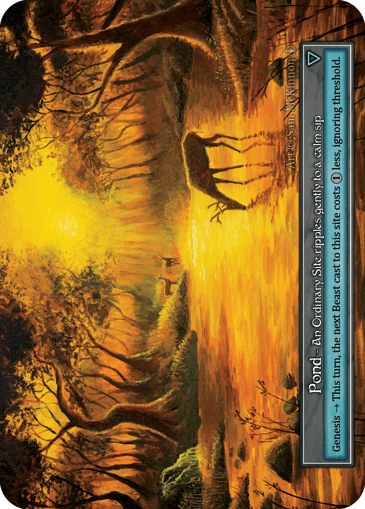 Pond (Foil)
