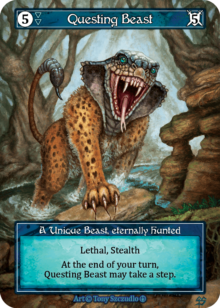 Questing Beast (Foil)