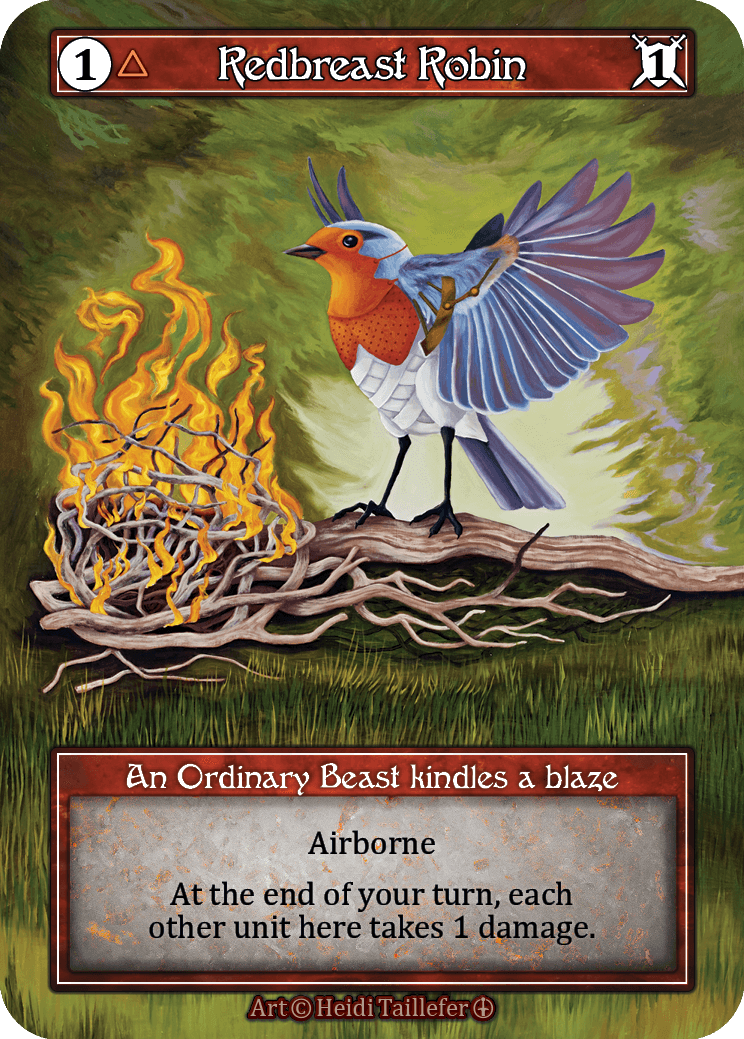 Redbreast Robin (Foil)