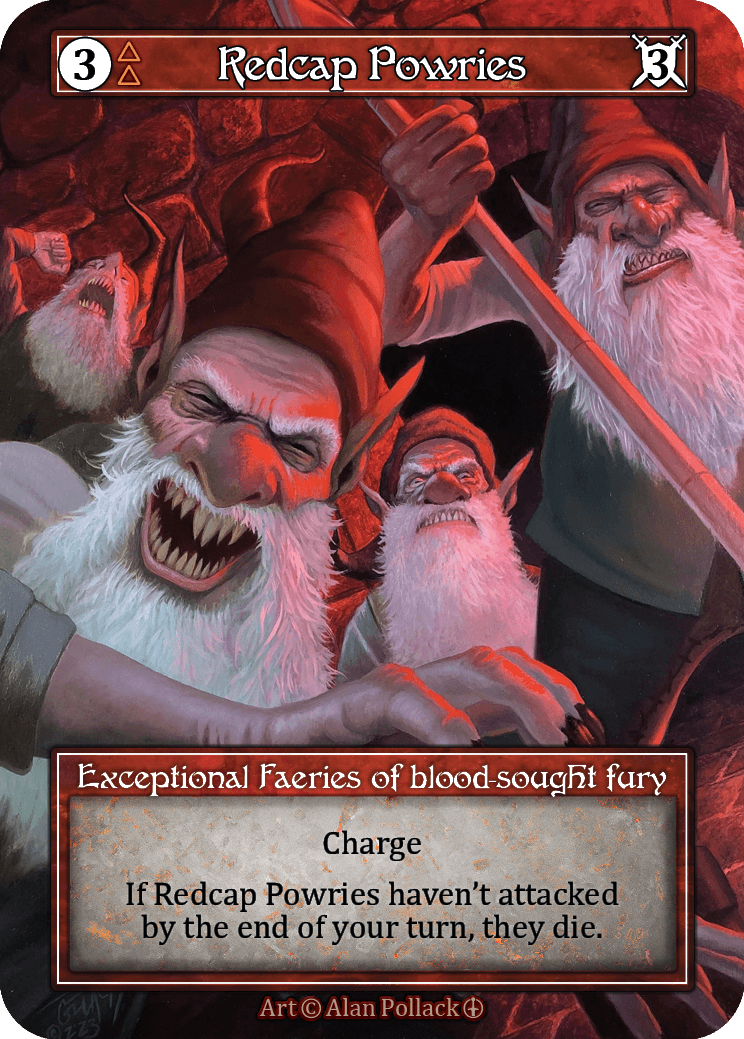 Redcap Powries (Foil)
