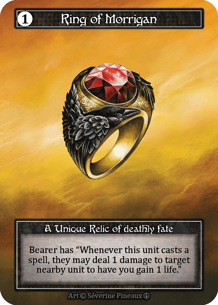 Ring of Morrigan (Foil)