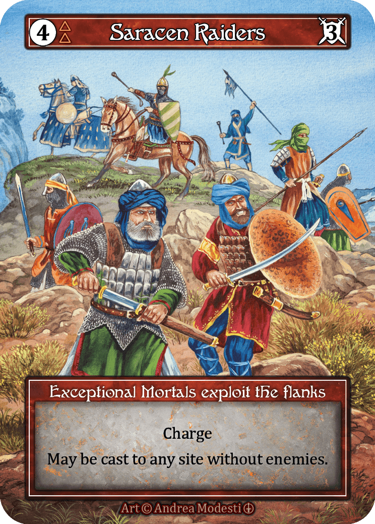 Saracen Raiders (Foil)