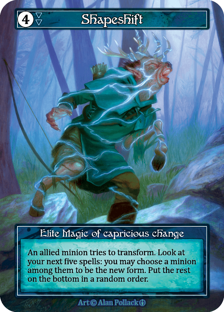 Shapeshift (Foil)