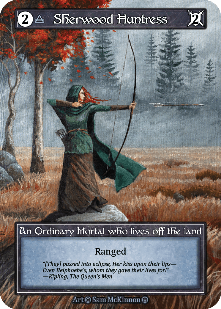 Sherwood Huntress (Foil)