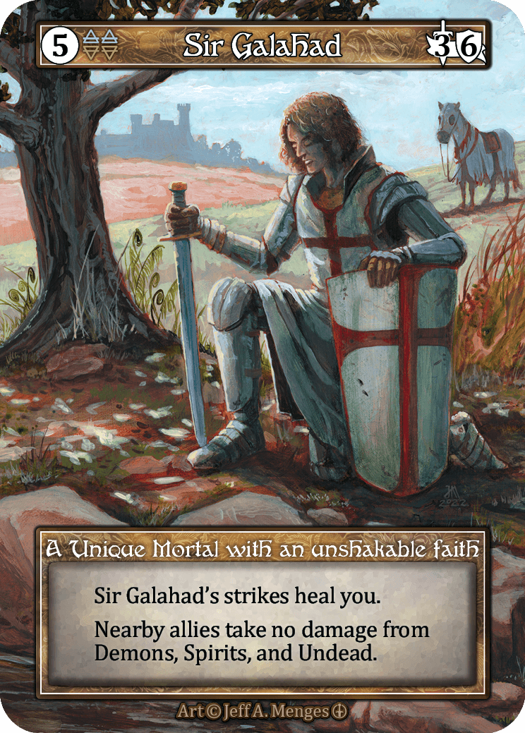 Sir Galahad (Foil)