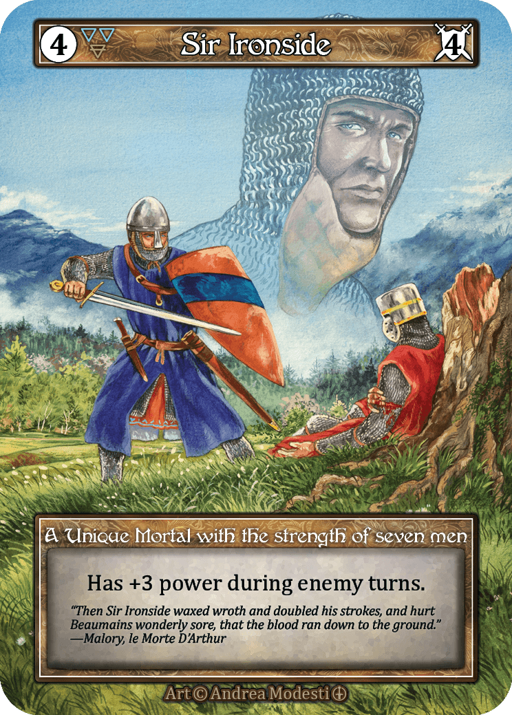 Sir Ironside (Foil)
