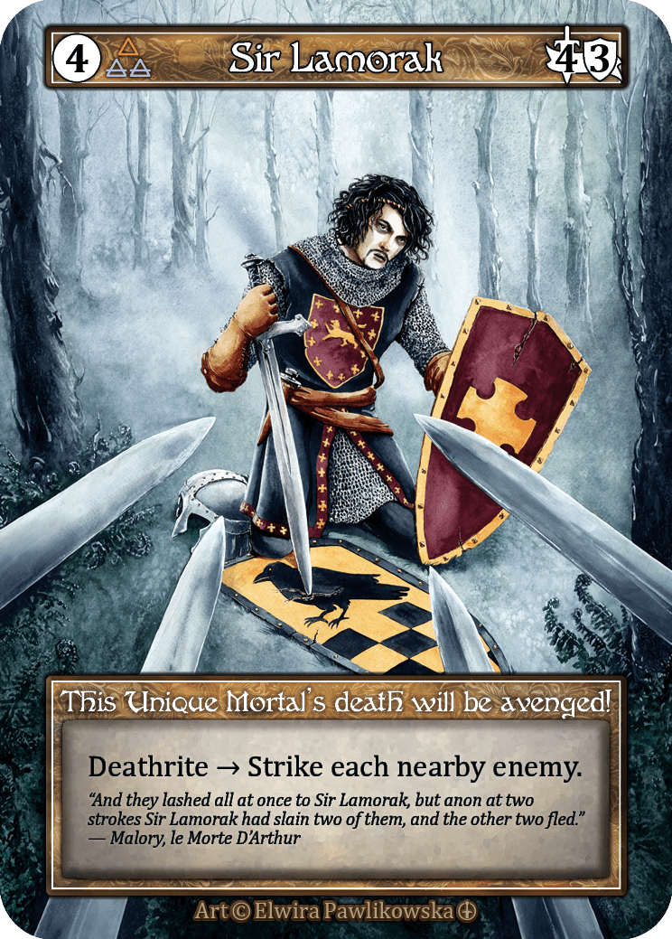 Sir Lamorak (Foil)