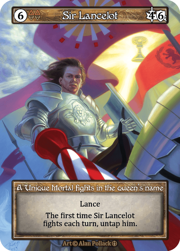 Sir Lancelot (Foil)