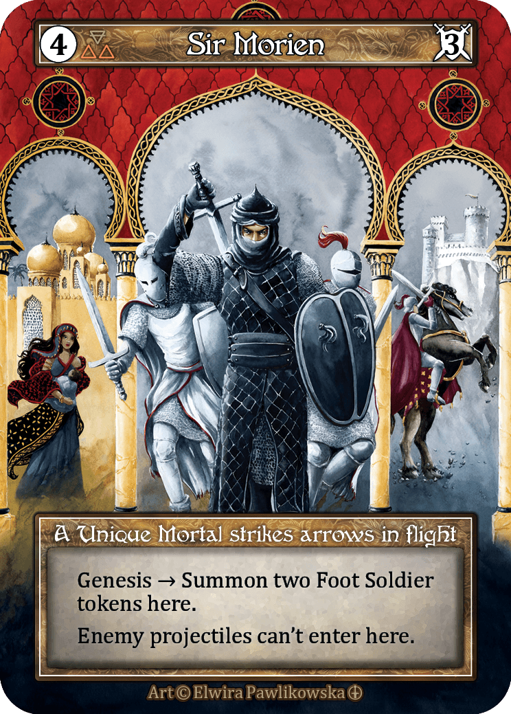 Sir Morien (Foil)