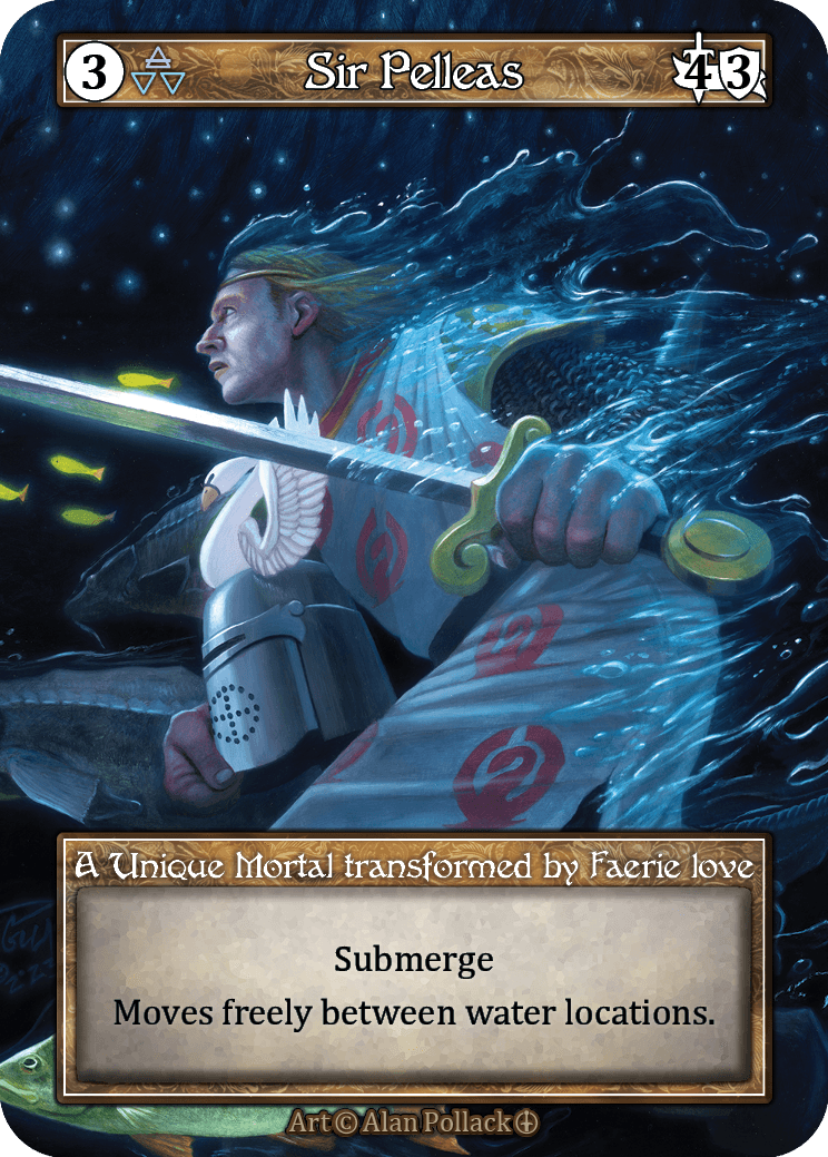 Sir Pelleas (Foil)