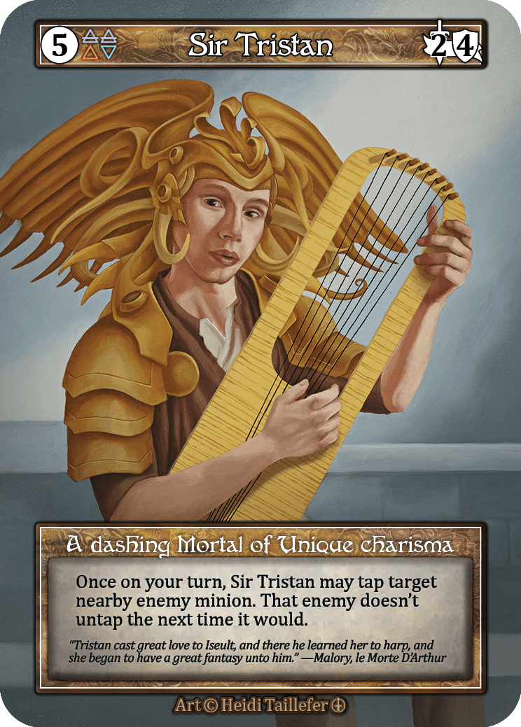 Sir Tristan (Foil)