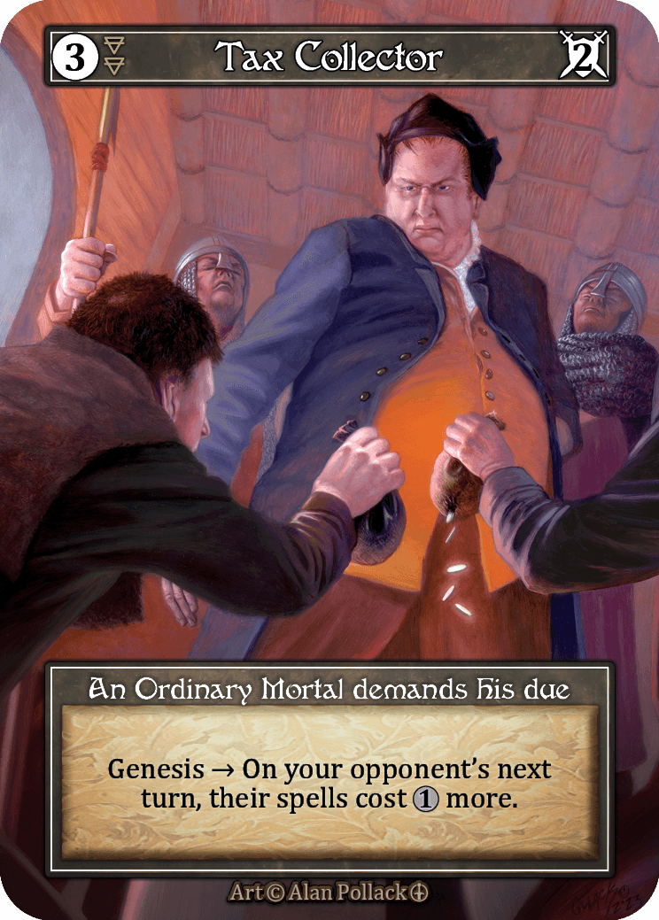 Tax Collector (Foil)