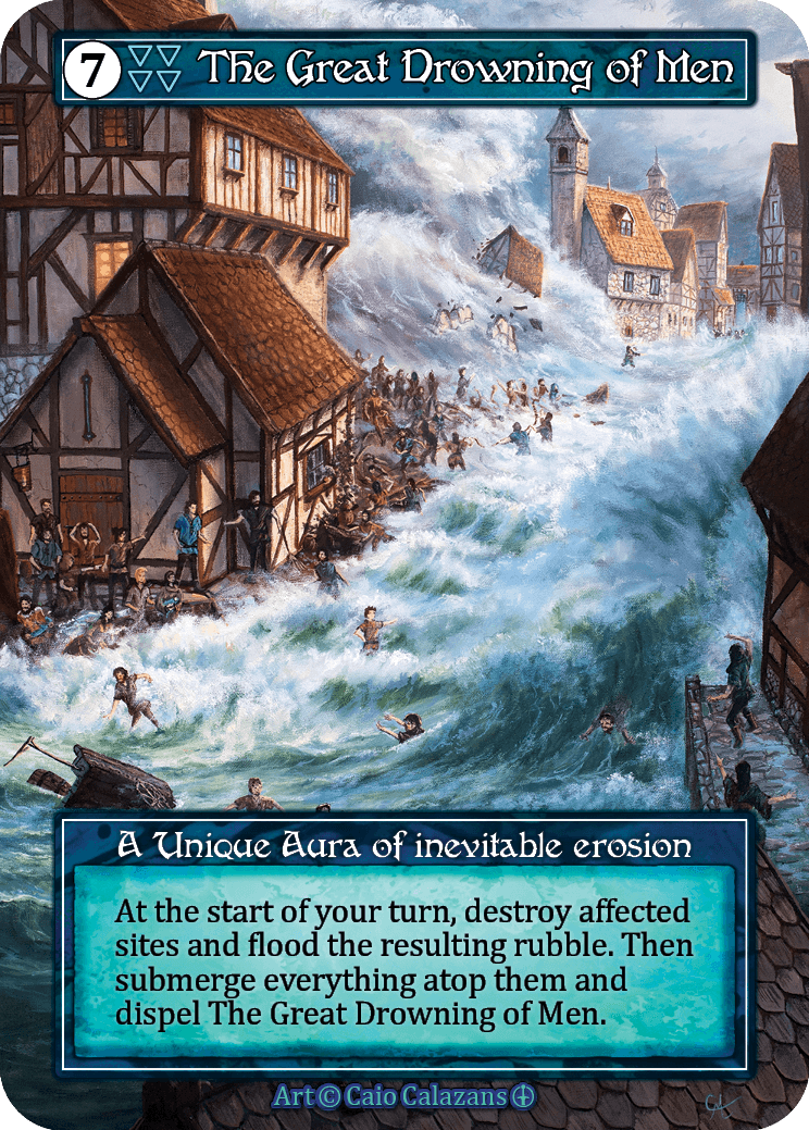 The Great Drowning of Men (Foil)