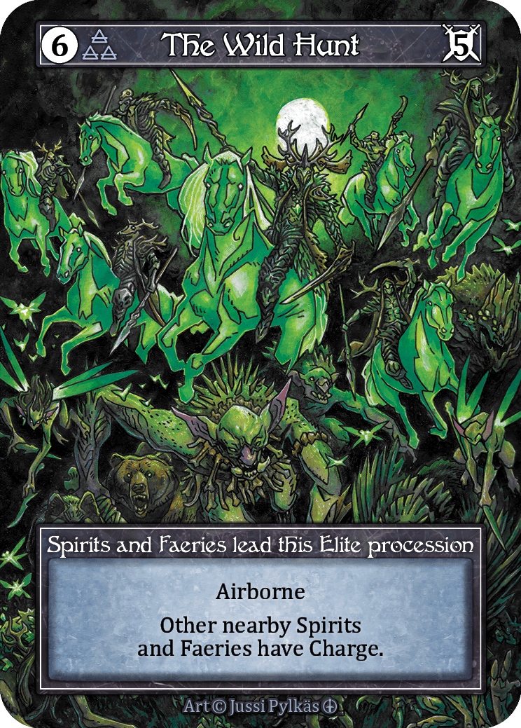 The Wild Hunt (Foil)