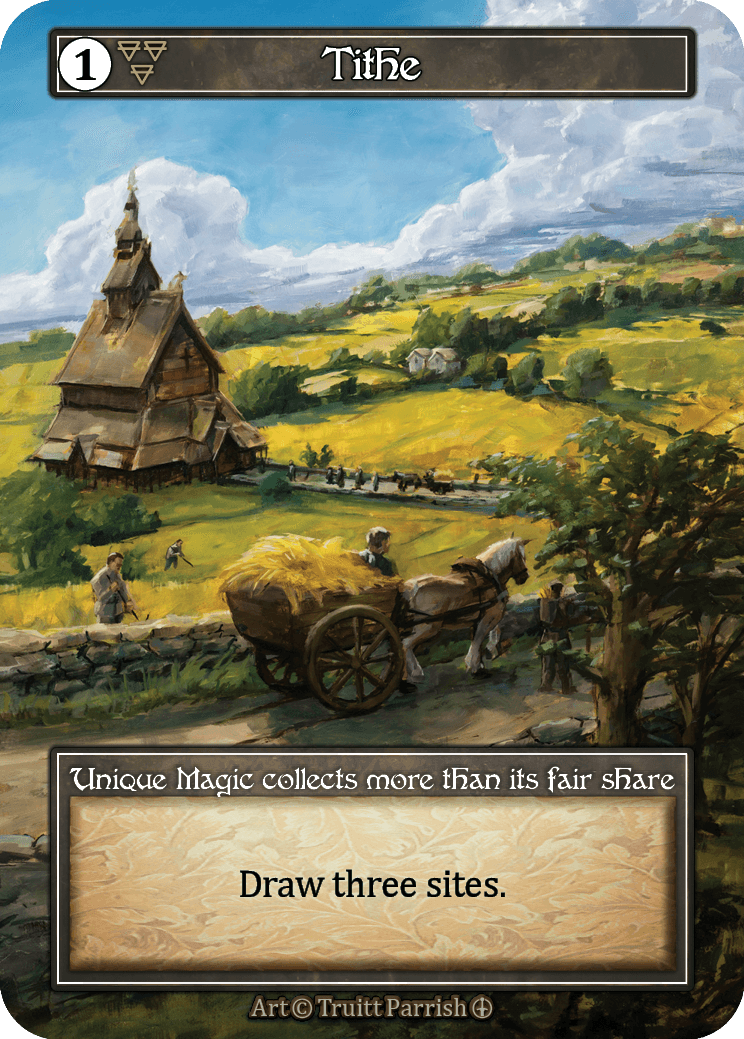 Tithe (Foil)