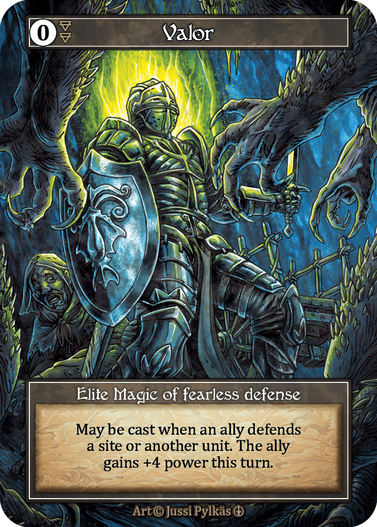 Valor (Foil)