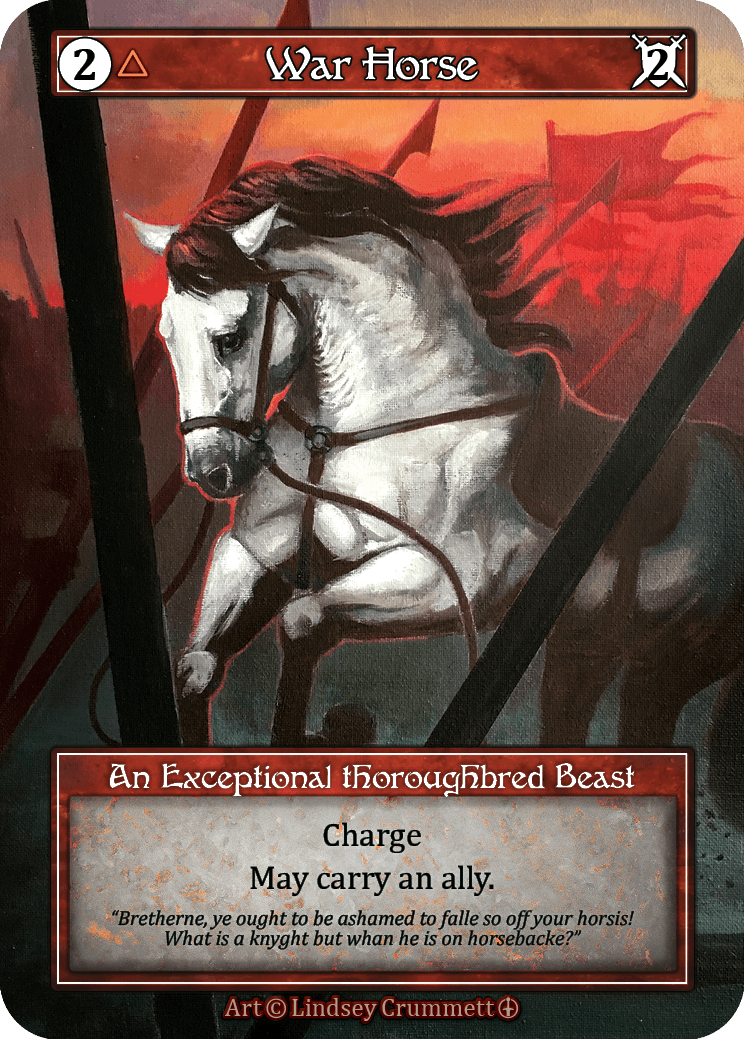 War Horse (Foil)