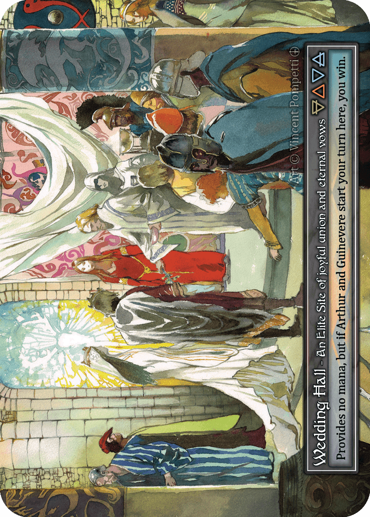 Wedding Hall (Foil)