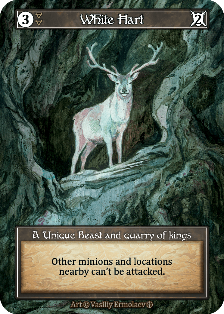 White Hart (Foil)