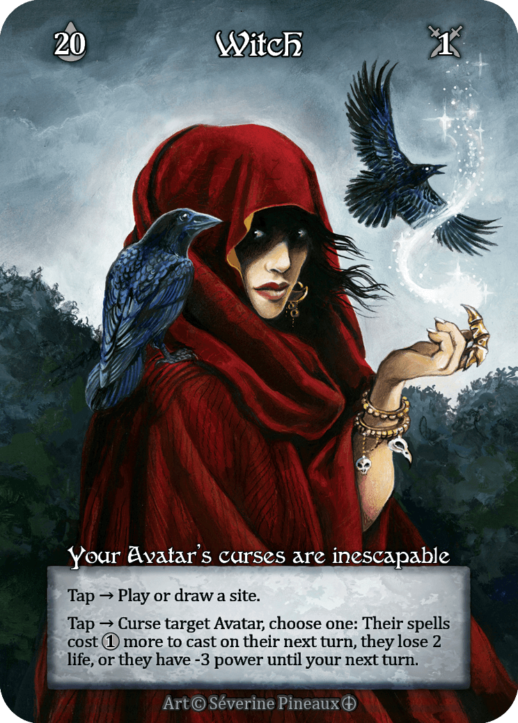 Witch (Foil)