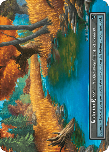 Autumn River (Foil)