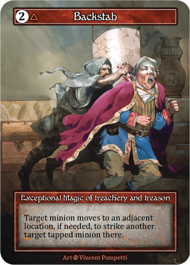 Backstab (Foil)