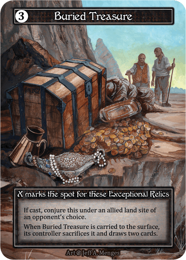 Buried Treasure (Foil)