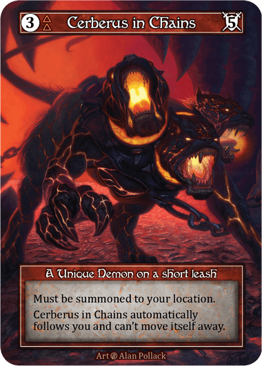 Cerberus in Chains (Foil)