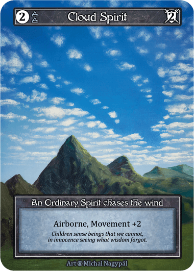 Cloud Spirit (Foil)