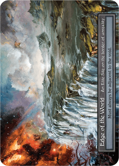 Edge of the World (Foil)