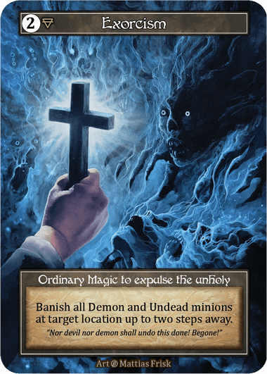 Exorcism (Foil)