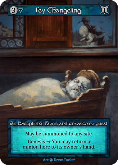 Fey Changeling