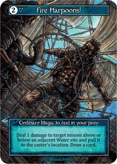 Fire Harpoons! (Foil)