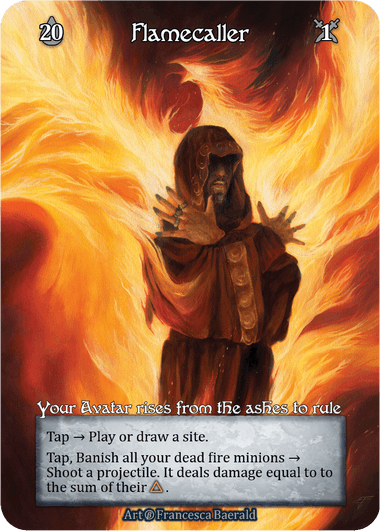 Flamecaller (Foil)