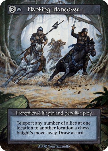 Flanking Maneuver