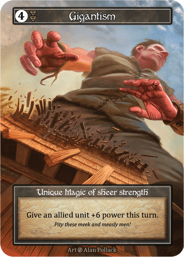 Gigantism (Foil)