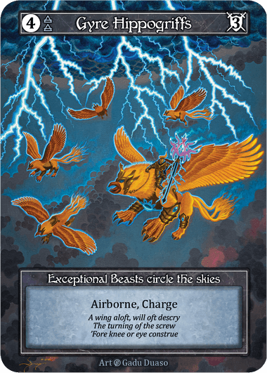 Gyre Hippogriffs (Foil)