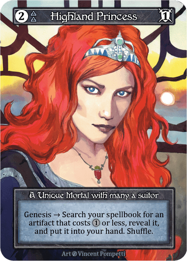 Highland Princess (Foil)