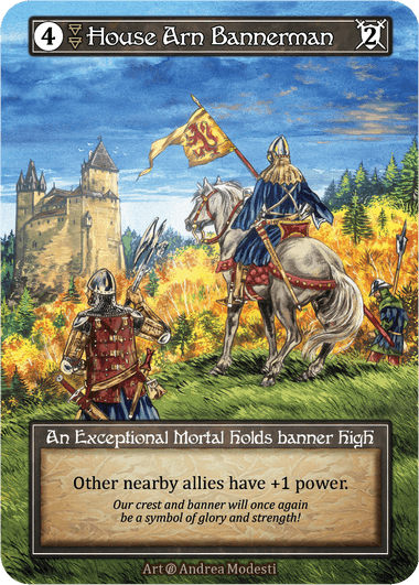 House Arn Bannerman (Foil)